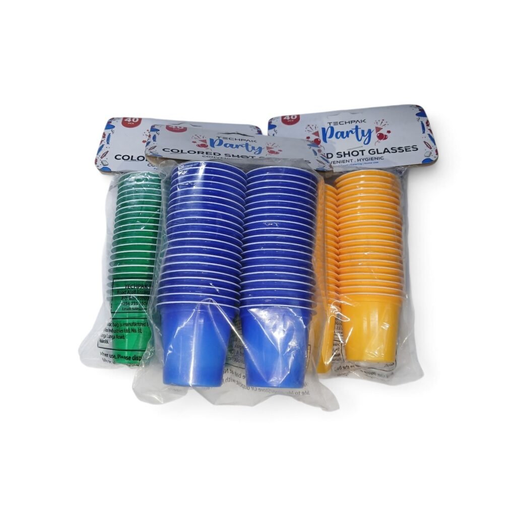 Coloured Shot Glasses