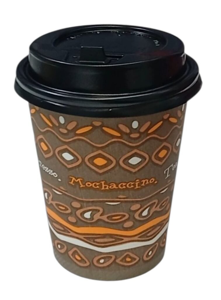 Paper Cup with lids