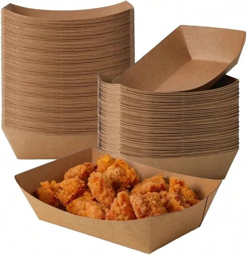 Kraft Paper Tray