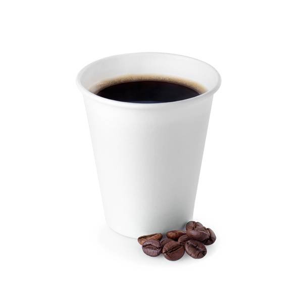 White Paper Cup