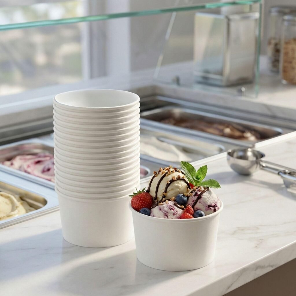Ice Cream Paper Cup