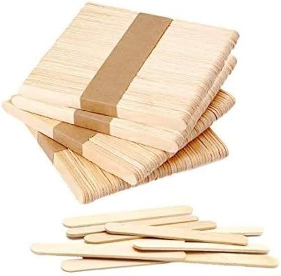 Wooden Ice Cream Sticks