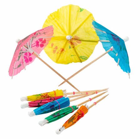 Cocktail Umbrella Picks