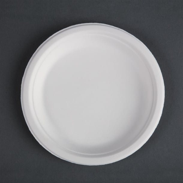 Bagasse Round Plates