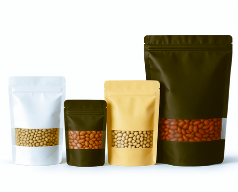 Kraft Pouch Bag